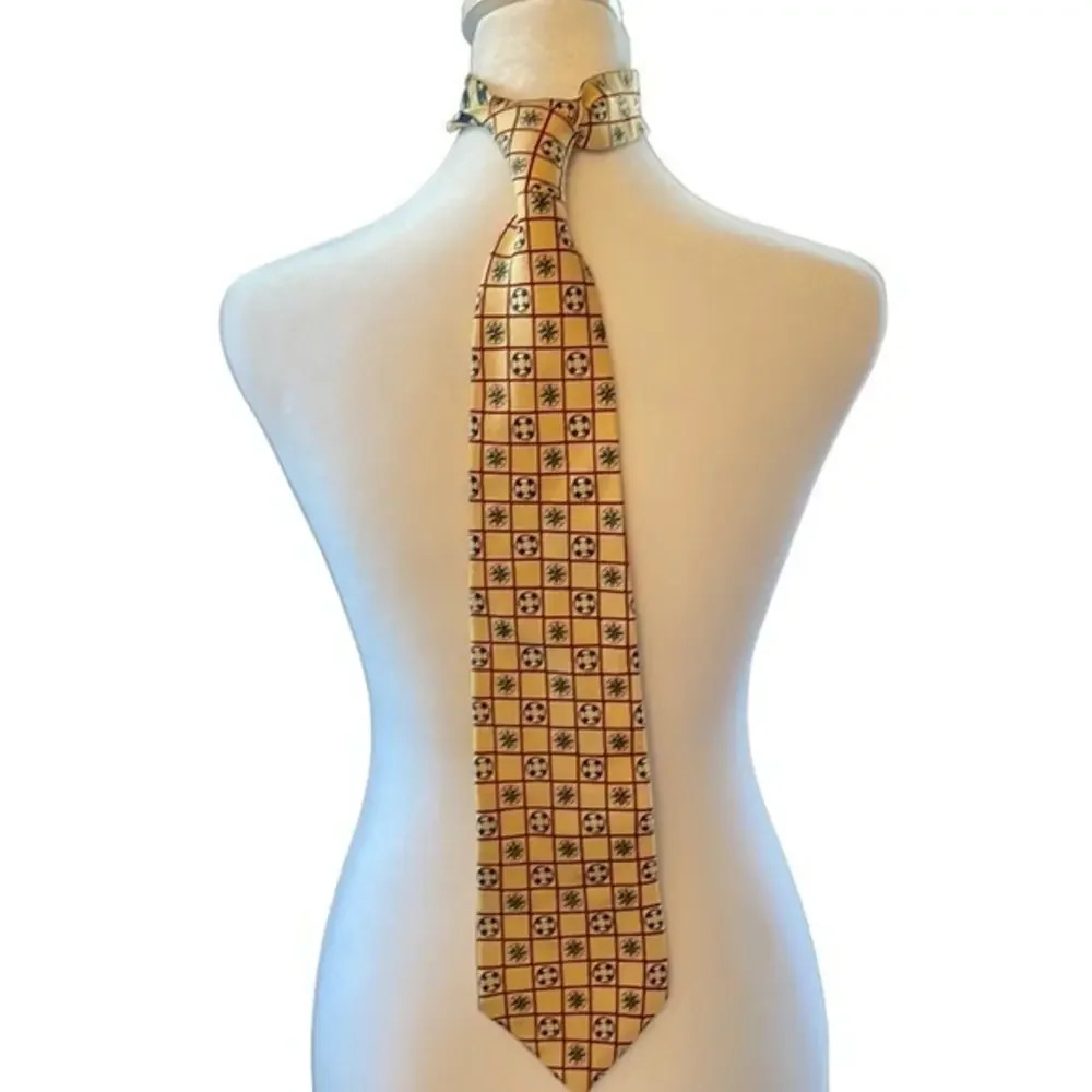 Vintage Tommy Hilfiger Americana Patriotic‎ Red Blue Stars Preppy 59" Men's Tie